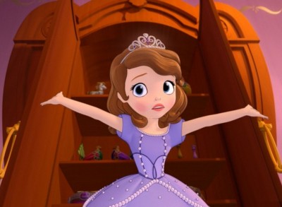 Sophia The First Hidden Mickey