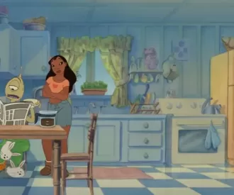 Lilo & Stitch 2: Stitch Has a Glitch 