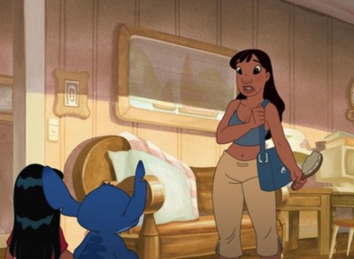 Stitch The Movie Hidden Mickey