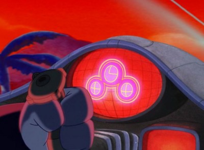 Stitch The Movie Captain Gantu Hidden Mickey