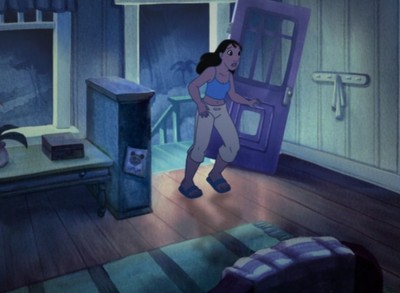 Stitch The Movie Hidden Mickey