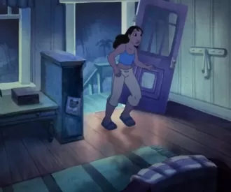 Stitch The Movie Hidden Mickey