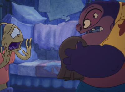 Stitch The Movie Hidden Mickey