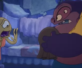 Stitch The Movie Hidden Mickey