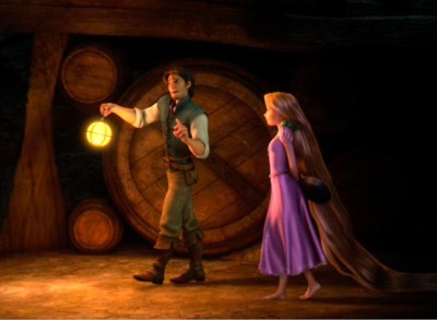 Tangled Hidden Mickey