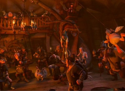 Tangled Hidden Pinocchio