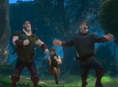 Tangled Hidden Mickey