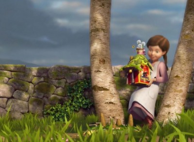 TinkerBell and the Great Fairy Rescue Hidden Mickey 