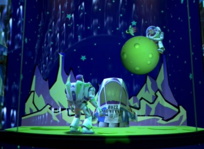 Toy Story 2 Hidden Mickey Moon