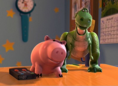 Toy Story 2 Hidden Mickey Watch