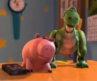 Toy Story 2 Hidden Mickey Watch