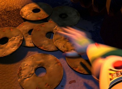 Toy Story 2 Hidden Mickey