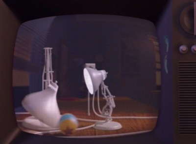 Toy Story 2 Hidden Pixar Lamp