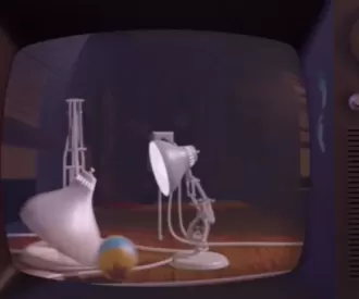Toy Story 2 Hidden Pixar Lamp