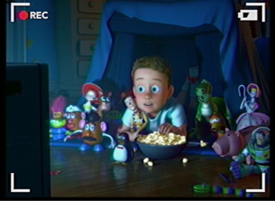 Toy Story 3 Hidden Mickey Video Tape