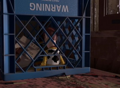 Toy Story Hidden Mickey at Sid's House