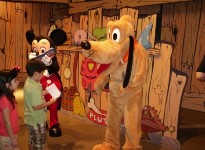 Visa Character Meet ‘N’ Greet Hidden Mickeys