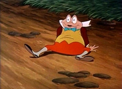 Wind of the Willows Mr. Toad Hidden Mickey