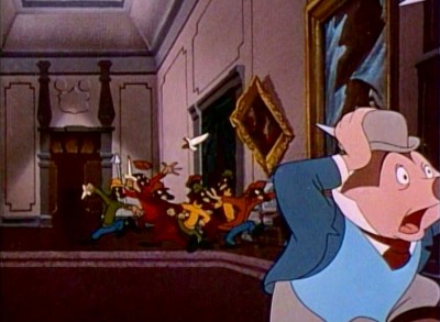 Wind of the Willows Mr. Toad Hidden Mickey