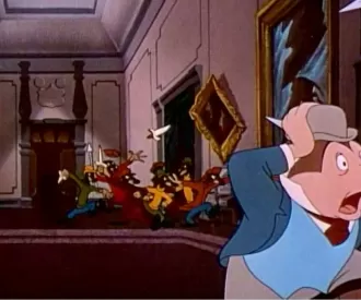 Wind of the Willows Mr. Toad Hidden Mickey