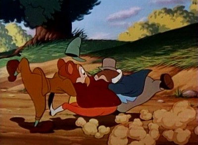 Wind of the Willows Mr. Toad Hidden Mickey