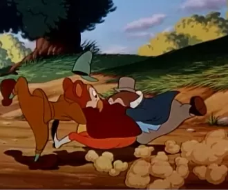 Wind of the Willows Mr. Toad Hidden Mickey