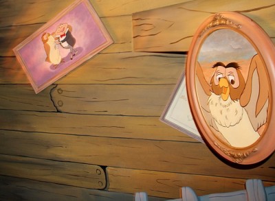 Winnie The Pooh Hidden Mr. Toad