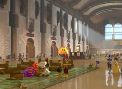 Wreck-It Ralph Hidden Cinderella and Belle