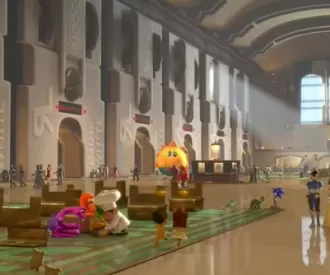 Wreck-It Ralph Hidden Cinderella and Belle