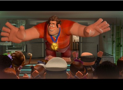 Wreck-It Ralph Hidden Mickey