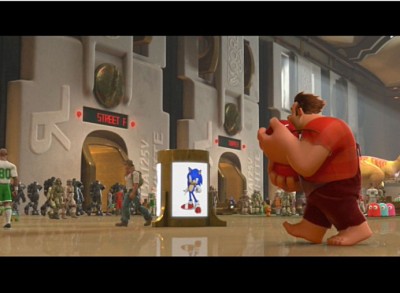 Wreck-It Ralph Meet the Robinsons Dinosaur