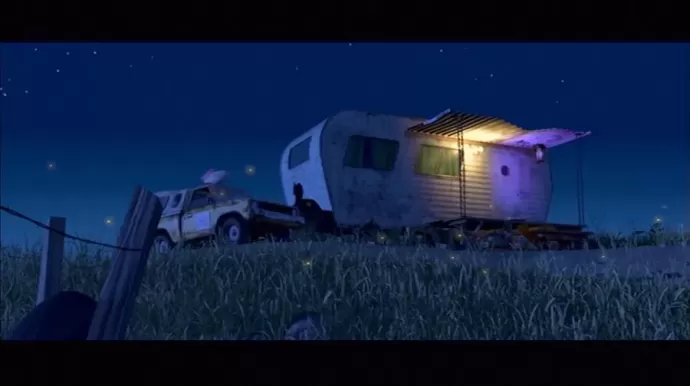 A Bugs Life Pizza Planet Truck