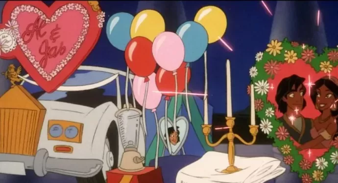 Aladdin and the King of Thieves Hidden Lumière