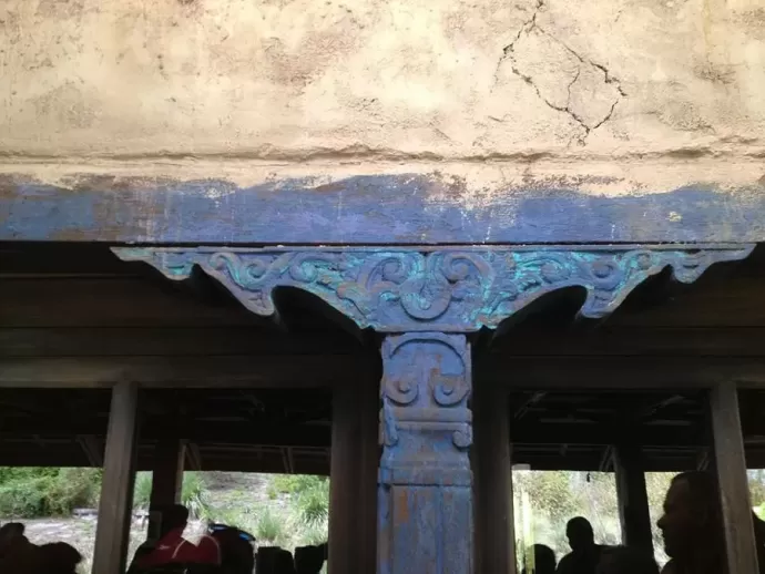 Animal Kindgom Expedition Everest Hidden Mickey