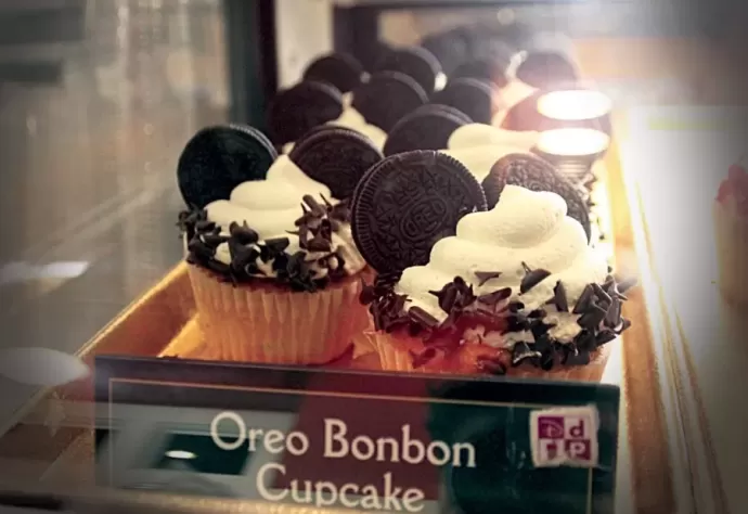 Boardwalk Bakery Cupcake Hidden Mickeys