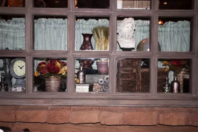 Fantasyland Bonjour Village Gifts Shop Hidden Mickey