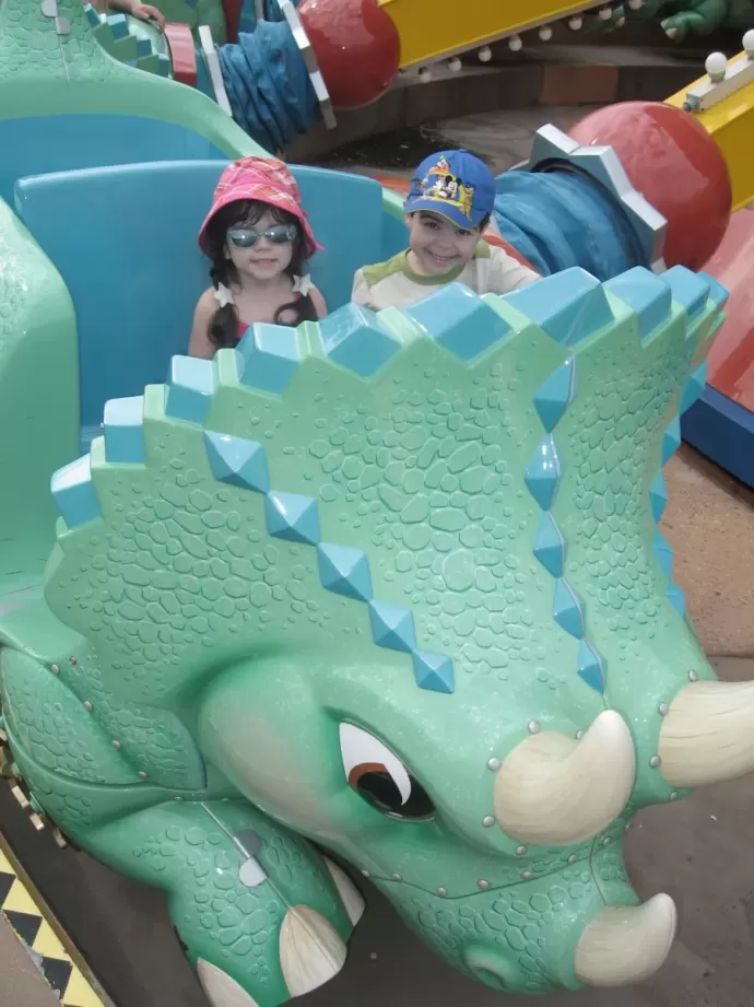 Dino Hidden Mickey