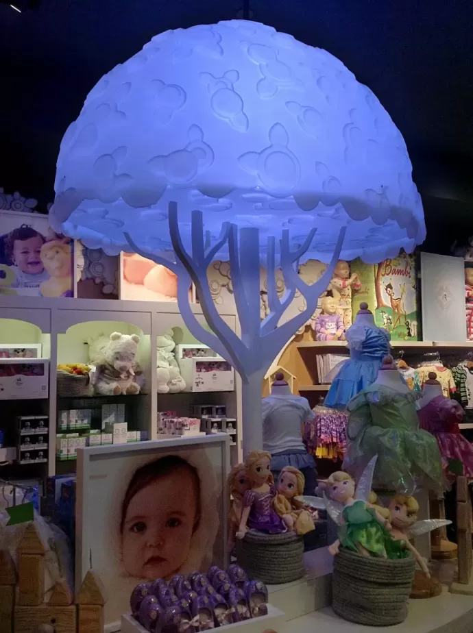Disney Baby Hidden Mickey
