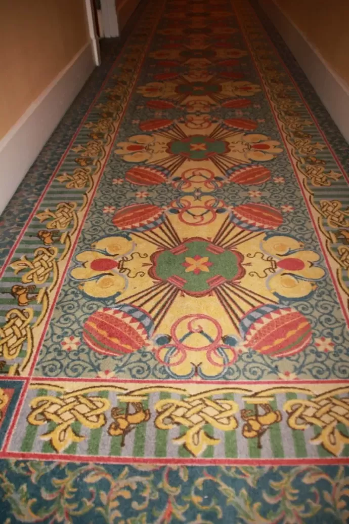 Disney's Boardwalk Carpet Hidden Mickeys