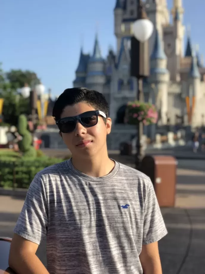 Happy 17th Birthday to Daniel