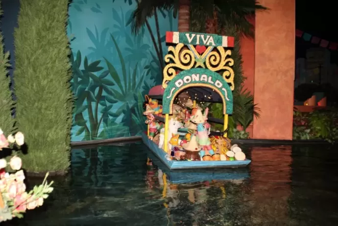 Epcot Mexico Hidden Mickey Congo Drums