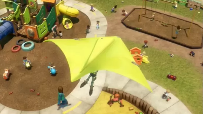 Sunnyside Playground Hidden Mickey