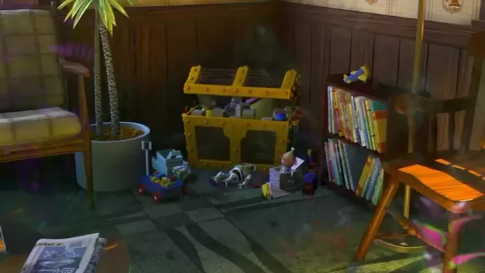 Finding Nemo Hidden Buzz Lightyear