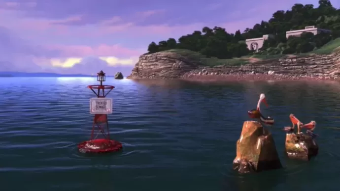 Finding Nemo Hidden Mickey