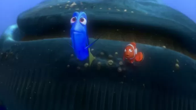 Finding Nemo Hidden Mickey