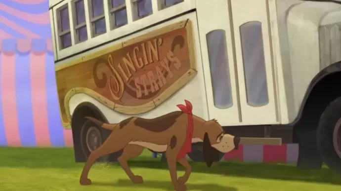 The Fox and the Hound 2 Hidden Mickey