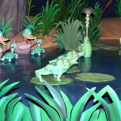 The Little Mermaid Frog Hidden Mickeys