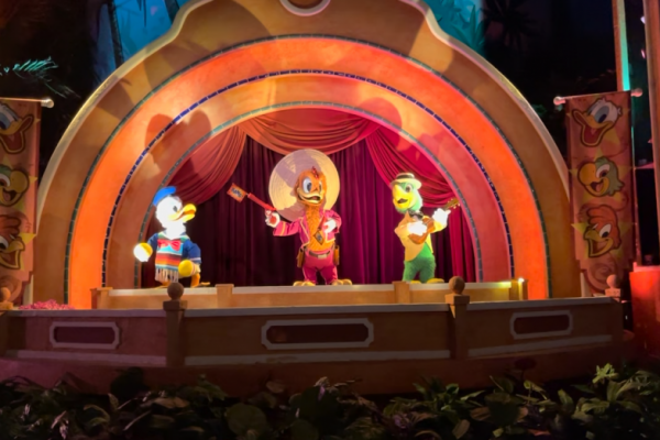  Gran Fiesta Tour Starring The Three Caballeros Hidden Mickey Find Mickeys