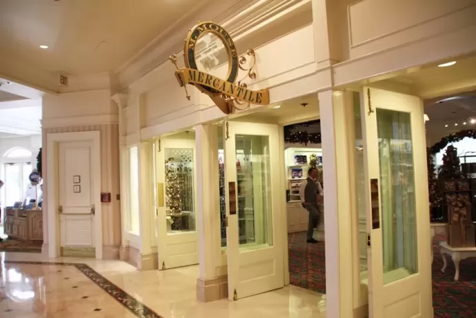 Disney's Grand Floridian Resort & Spa Hidden Mickey