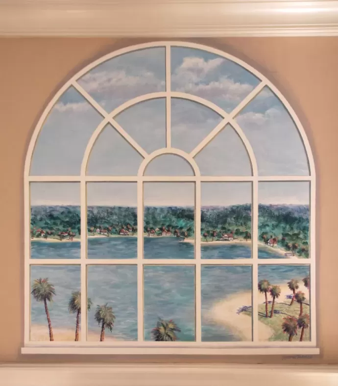 Disney's Grand Floridian Resort & Spa Hidden Mickey